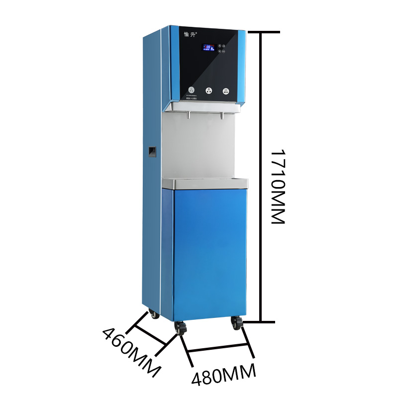 河北两龙头30L步进式纯水开水器